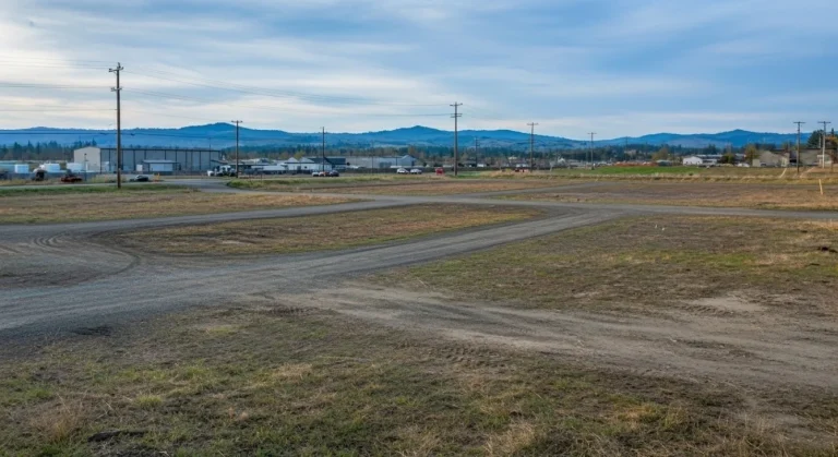 Industrial Land Sales Development Site McMinnville OR - McMinnville Real Estate Industrial land sales opportunity with open development site in McMinnville Oregon.