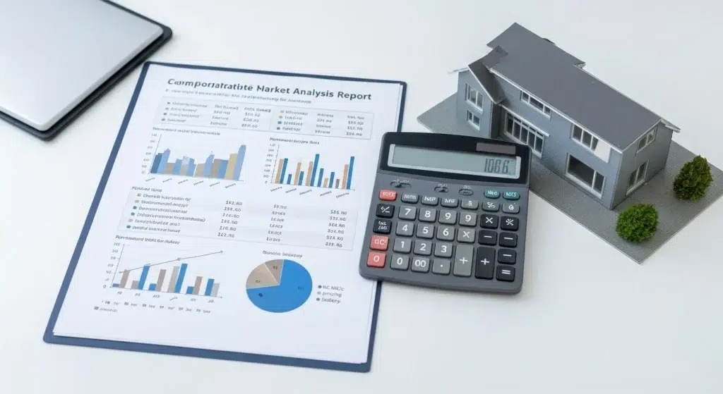 Comparative market analysis and MLS pricing data for McMinnville home sellers