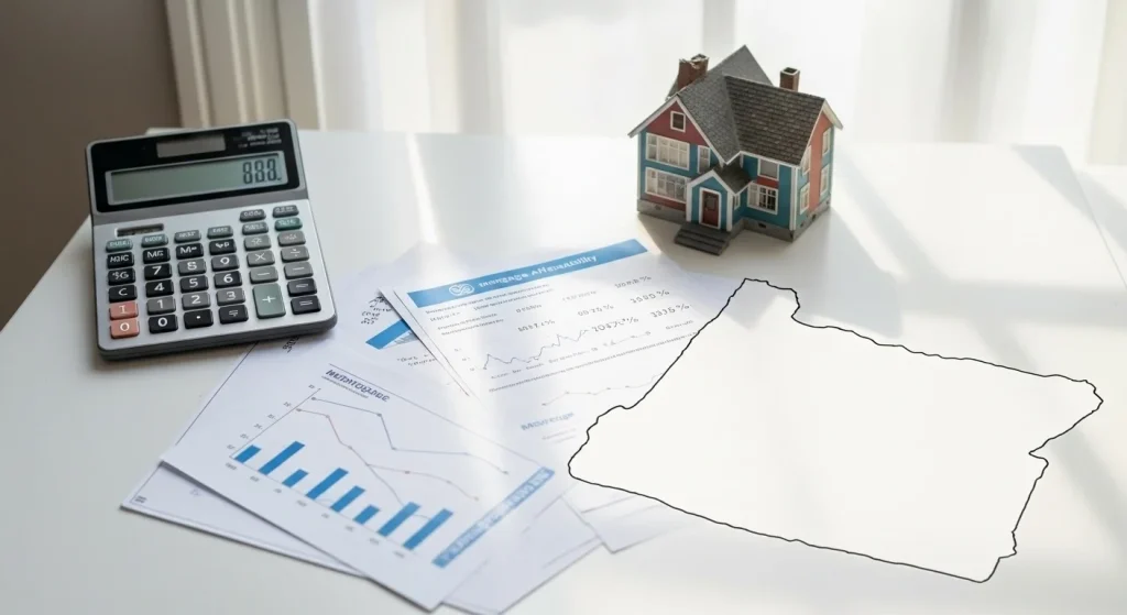 Mortgage Rates and Affordability Trends for Oregon Real Estate 2026 - McMinnville Real Estate Mortgage rates and affordability factors impacting Oregon housing market in 2026