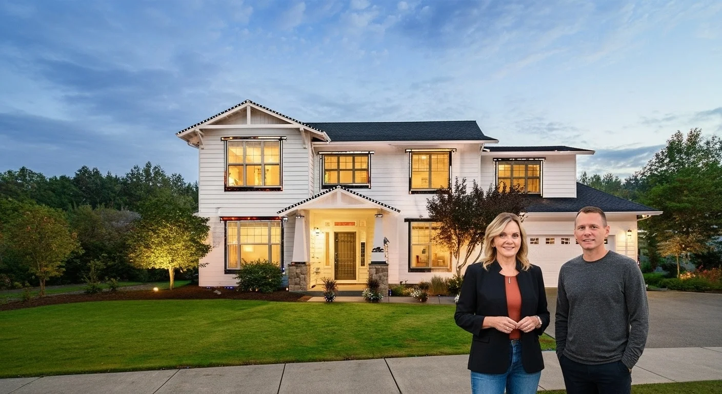 Investors viewing a multifamily property in McMinnville Oregon real estate market