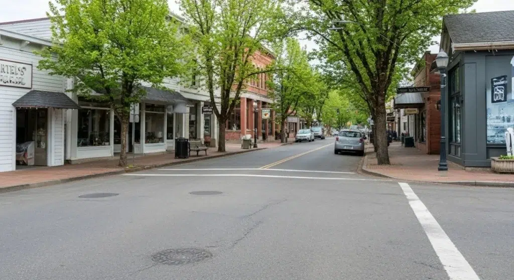 McMinnville Oregon Neighborhood Trends for Multifamily Investors - McMinnville Real Estate McMinnville Oregon neighborhood amenities supporting multifamily property rental demand