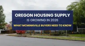 Oregon housing supply projected to grow 5 to 10 percent in 2026